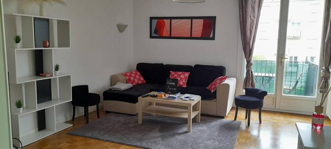 Apartamento de vacaciones para 8 personas, con jardín - 1