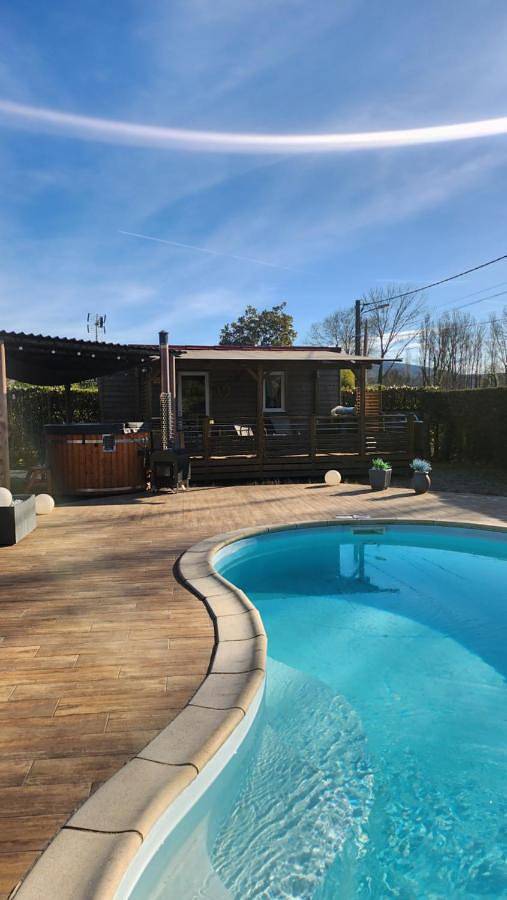 Chambre d’hôte pour 2 personnes, avec sauna et jardin ainsi que piscine et jacuzzi à Vallon-Pont-d'Arc - 3