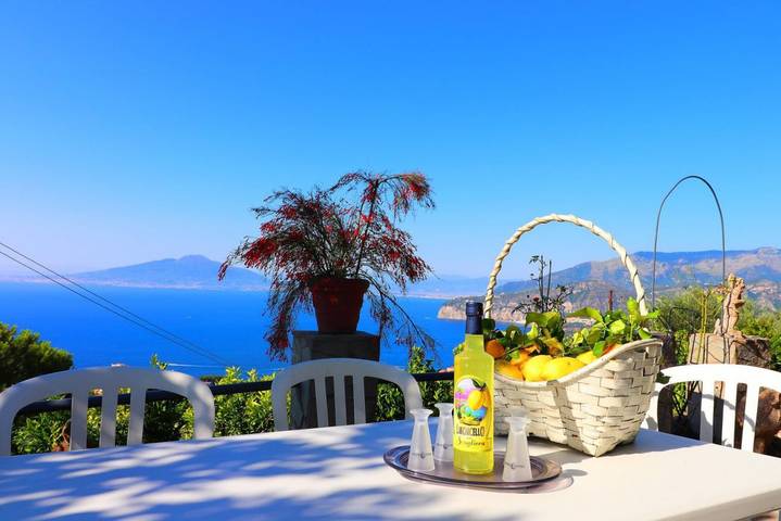Maison d’hôte pour 4 personnes, avec jardin et vue sur l’océan à Sorrento - 3