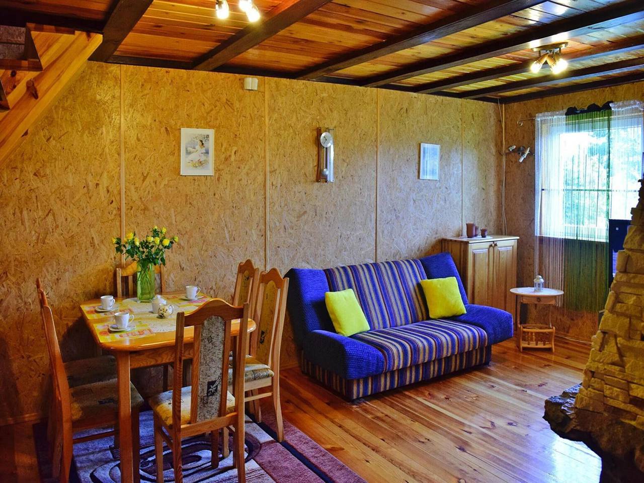 Haus am See Zawiat und Ostsee in powiat wejherowski