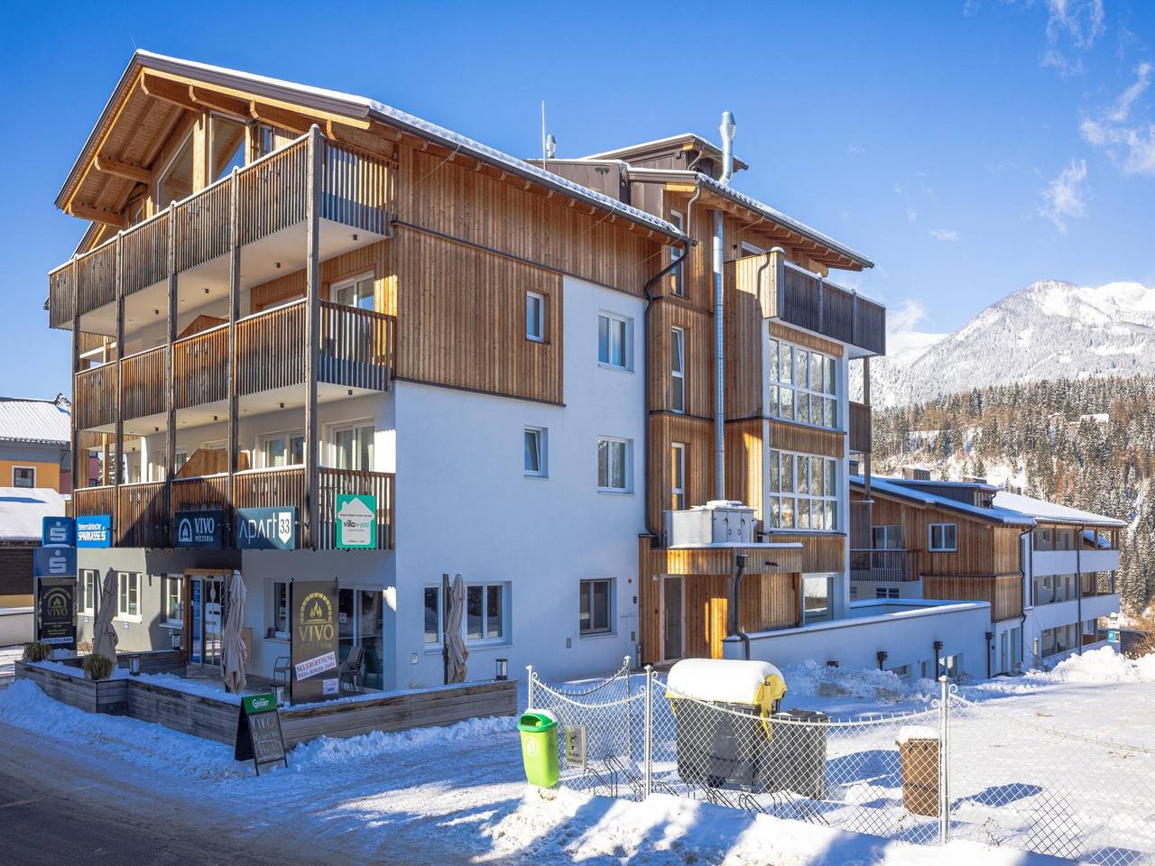 Ganze Wohnung, Penthouse mit Billard und privater Sauna in Haus, Schladming-Dachstein