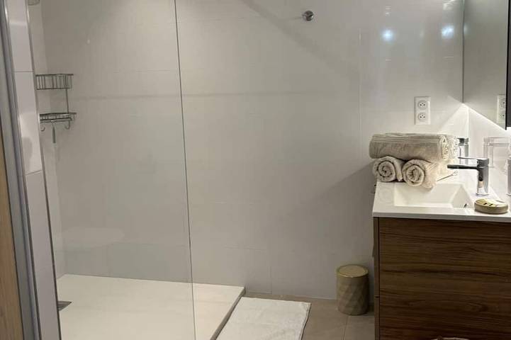 Appartement entier, Appartement charmant piscine privée bord de mer in Saint-Florent, Région de Calvi