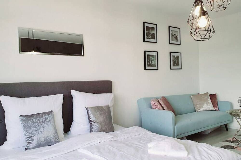 Ganze Wohnung, Schönes Studio mit Aussicht in Schwetzingerstadt/Oststadt, Mannheim