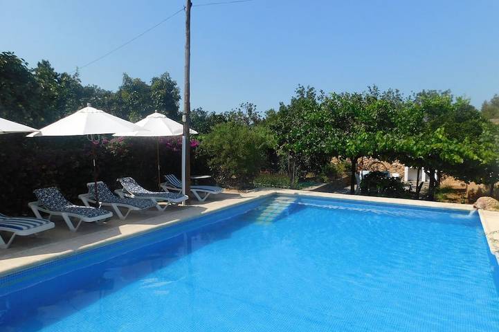Willa dla 8 osób, z ogród w Ibiza