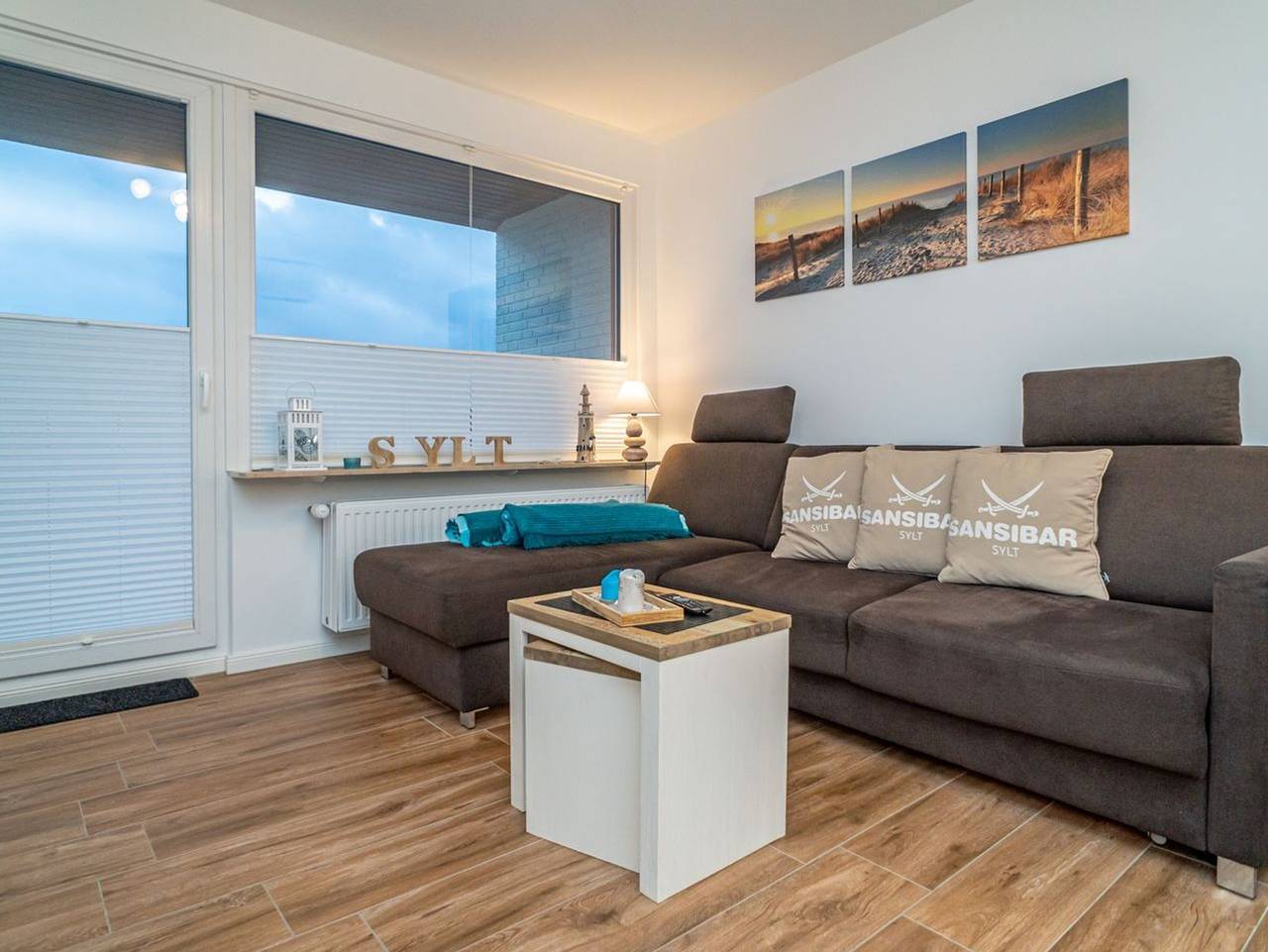 Ganze Ferienwohnung, Sylter Perle - Nördlich in Westerland,ideal für Familien,eigener Strandkorb am Strand inklusive in Westerland, Sylt (Gemeinde)