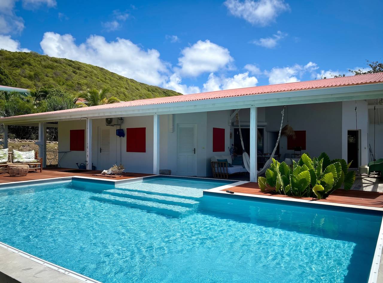 Villa con piscina privada en Capesterre-de-Marie-Galante in Capesterre-de-Marie-Galante, Guadalupe