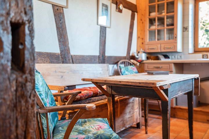 Ferienwohnung für 2 Personen, mit Garten im Elsass - 4