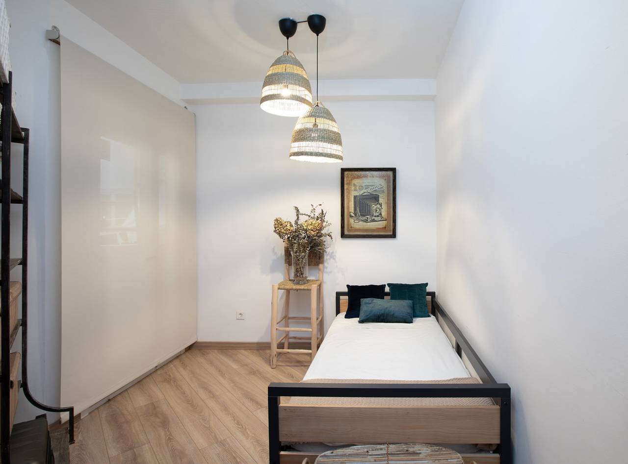 Entire apartment, Beautiful apartament in Gran Vía Barcelona in Barcelona Centre, Barcelona