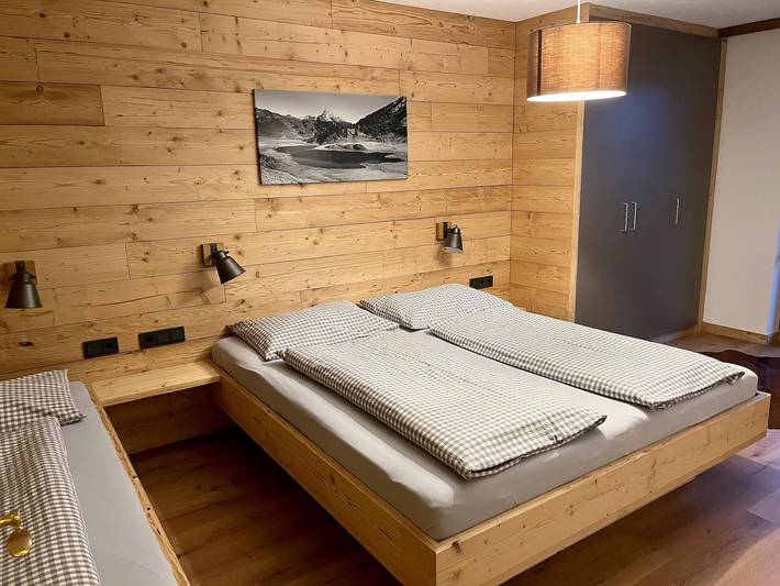 Ferienwohnung für 5 Personen, mit Balkon und Garten, mit Haustier im Bregenzerwald - 3