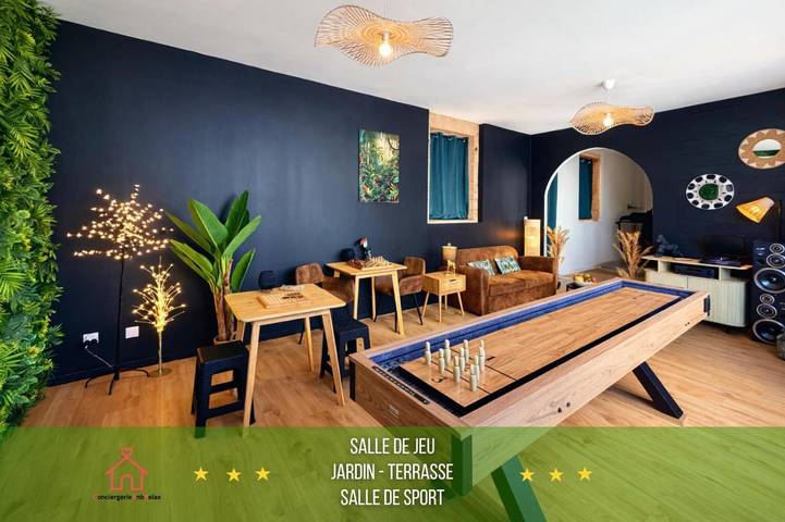 Chalet para 4 personas, con jardín, Se admiten mascotas - 1