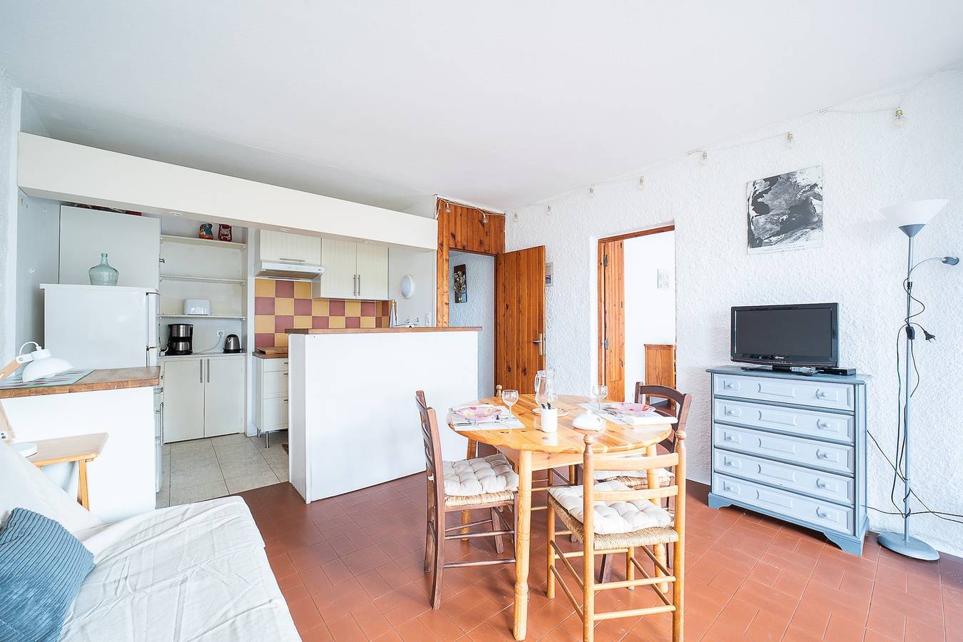 Appartement entier, El Tiburon N°17 - À 250 m de la plage in Côte Vermeille, Argelès-sur-Mer