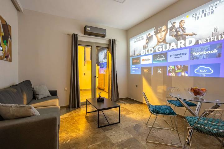 Location de vacances pour 4 personnes, avec jardin, adapté aux familles à Calamata - 4