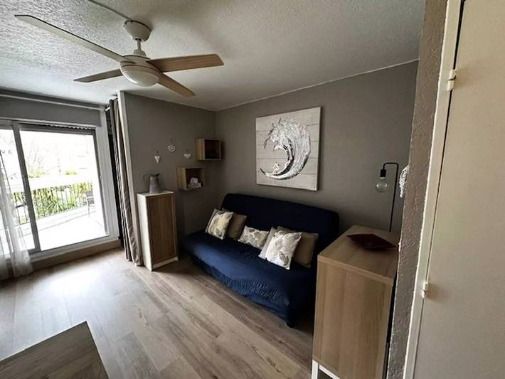 Gîte pour 5 personnes, avec terrasse dans Plage du Grand-Travers