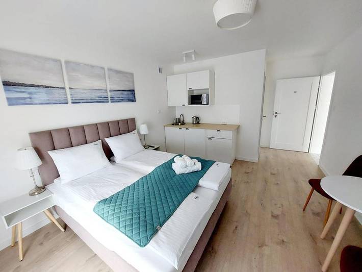 Obiekt b&b dla 2 osób, z Balkon w Międzyzdroje