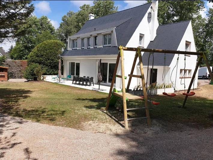 Villa pour 8 personnes, avec Terrasse et Jardin à Neufchâtel-Hardelot