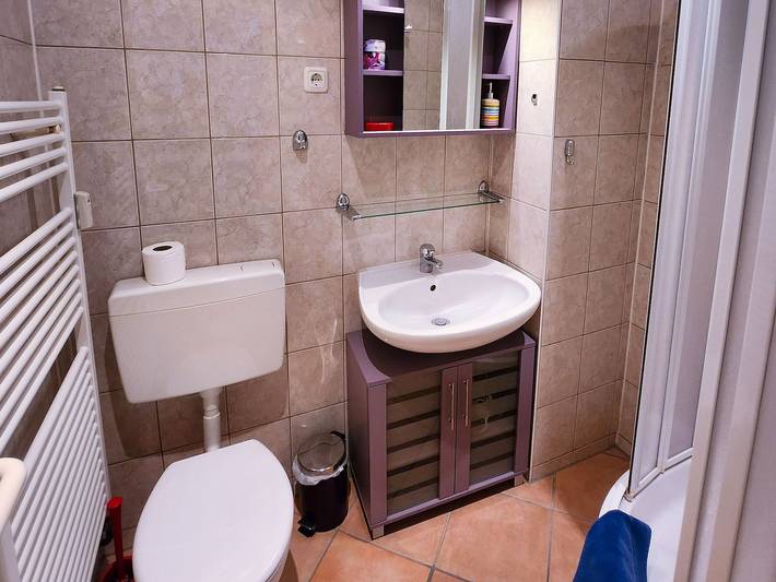 Ferienwohnung für 2 Personen, mit Balkon und Pool sowie Sauna in Binz - 4