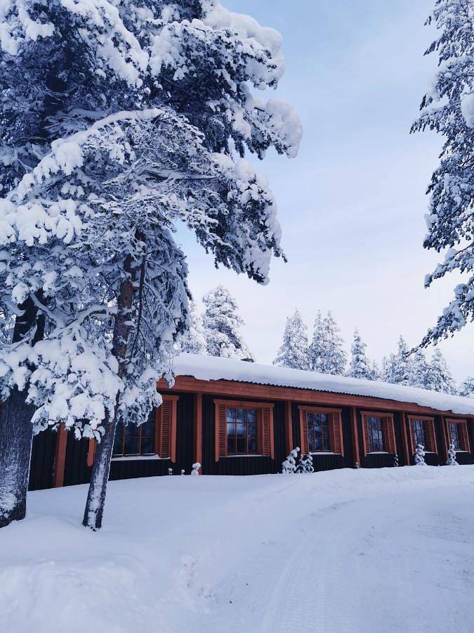 Maison d’hôte pour 2 personnes, avec sauna et terrasse, animaux acceptés en Finlande