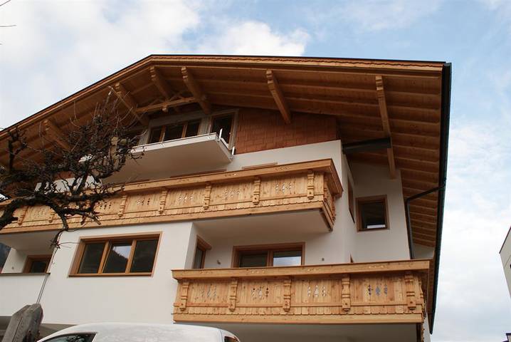 Bauernhaus für 3 Personen, mit Balkon
