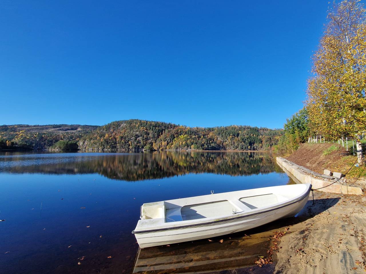 Staksholmen in Audnedal