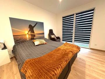 Gîte pour 2 personnes, avec vue, animaux acceptés à Plouédern