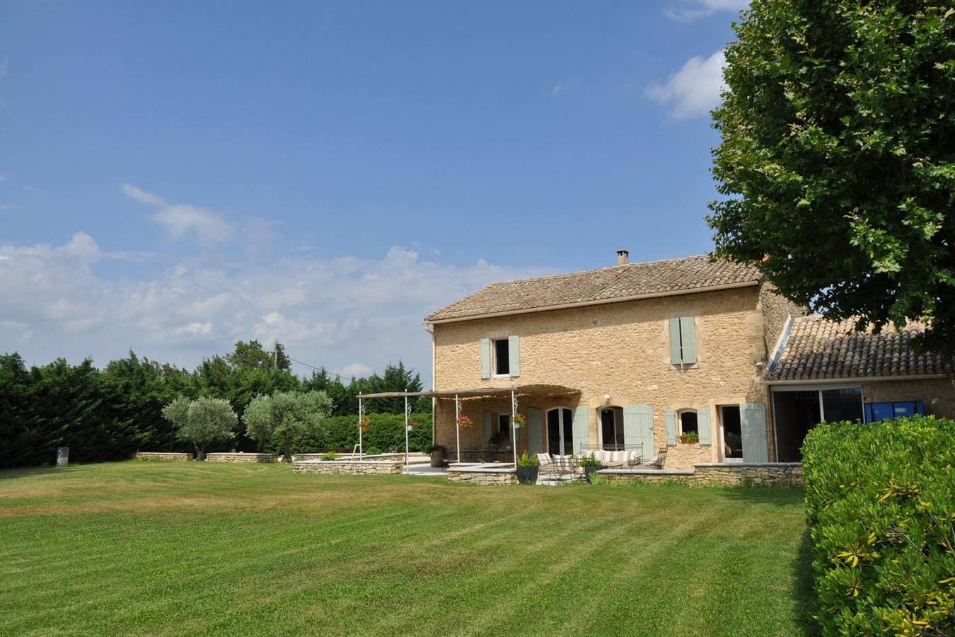 Villa Ulysse - Tennis court and private pool in L'Isle-sur-la-Sorgue, Vaucluse