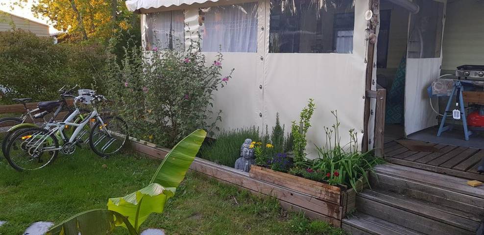 Camping pour 5 personnes, avec jardin et piscine à Mimizan - 3