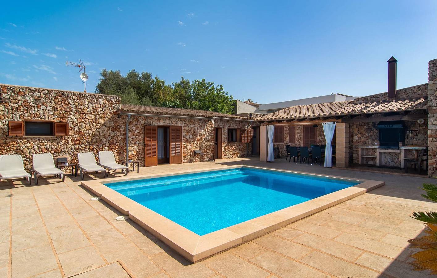 Gemütliches Apartment mit Pool & Terrasse | Nähe zu Restaurants & Geschäften in Campos, Mallorca Süden