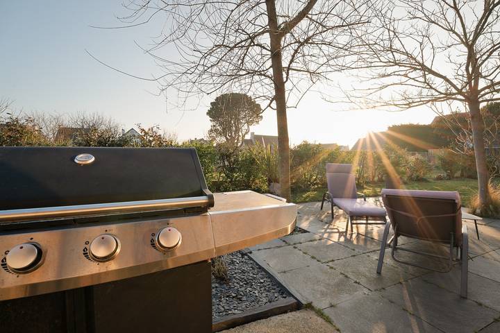 Maison de vacances 'Mézon Ermine' avec terrasse, jardin privé et Wi-Fi in Saint-Cast-le-Guildo, Région de Dinan