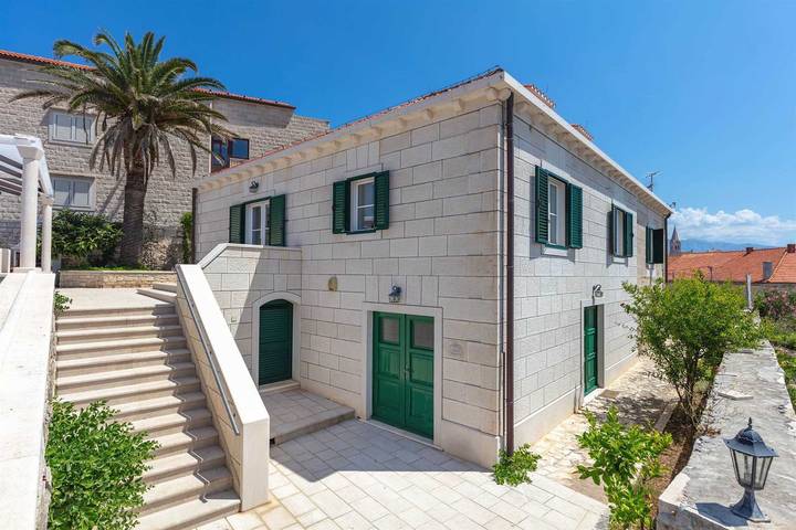 Villa Mir Vami, Insel Brač in Strandnähe in Sumartin, Brac