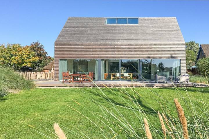 Ferienhaus für 5 Personen, mit Terrasse und Garten sowie Sauna in Tating