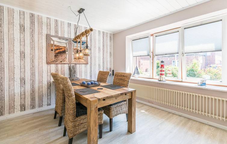Ferienhaus Ben. Großzügiges Ferienhaus für 6 Pers. am Hafen! in Hafen Büsum, Büsum