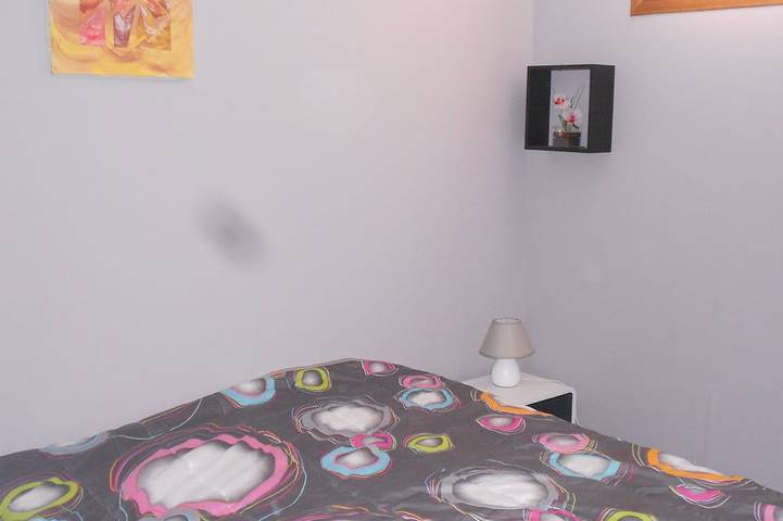 Location de vacances pour 6 personnes, avec terrasse et jardin à L'Escarène - 4