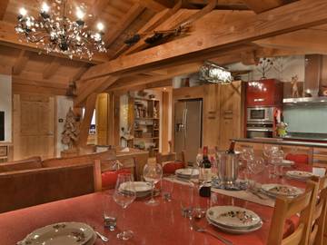 Gîte pour 10 personnes à Les Gets