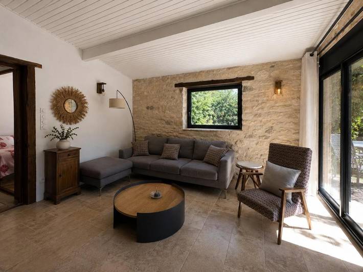 Location de vacances pour 2 personnes, avec terrasse à Castelnau-Montratier - 3