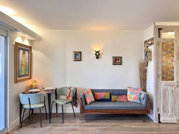 Location De Vacances pour 2 Personnes dans Guéthary, Côte Basque, Photo 1