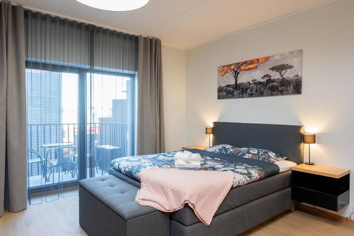 Appartement de vacances pour 3 personnes, avec balcon