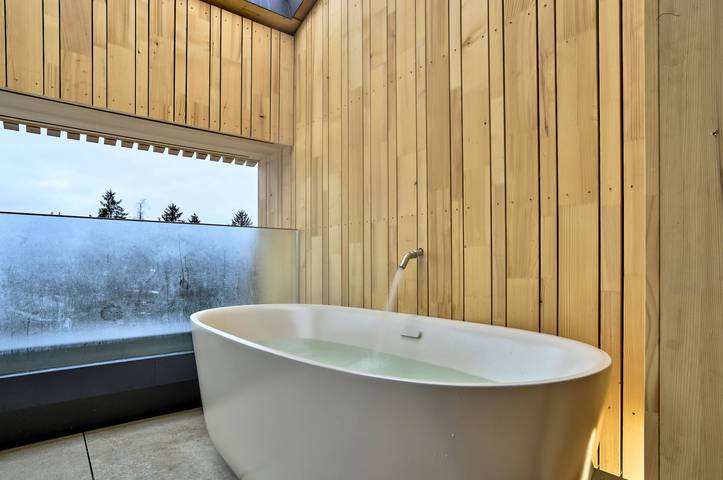 Ferienwohnung für 2 Personen, mit Garten und Sauna in Breitenberg