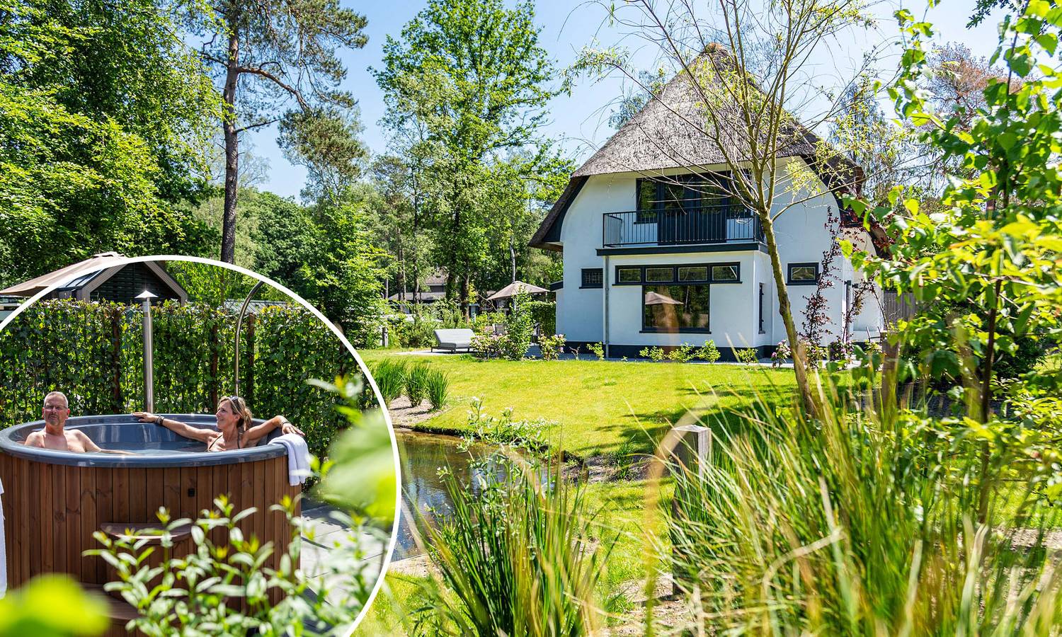 Recreatiepark Beekbergen — Villa for 8 people Wellness (Hottub) in Beekbergen, Veluwe