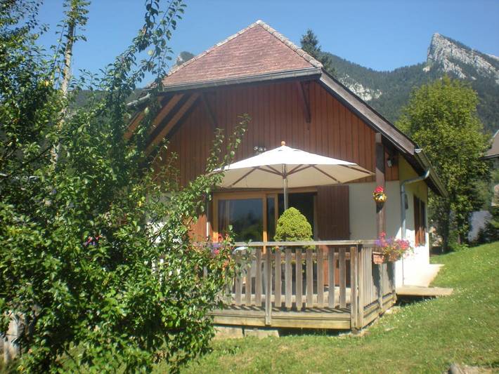 Gîte pour 5 personnes, avec Terrasse et Vue