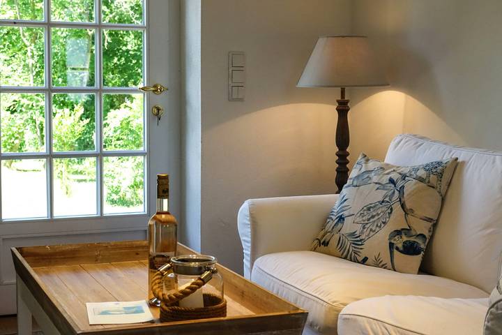 Ferienhaus für 2 Personen, mit Garten und Terrasse, mit Haustier in Gelting