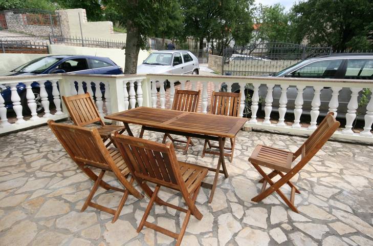 Ferienwohnung für 4 Personen, mit Balkon/Terrasse