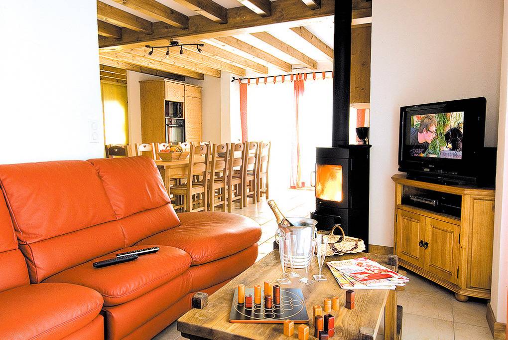 Holiday home for 12 people with terrace in Saint-Martin-de-Belleville, Les Trois Vallées