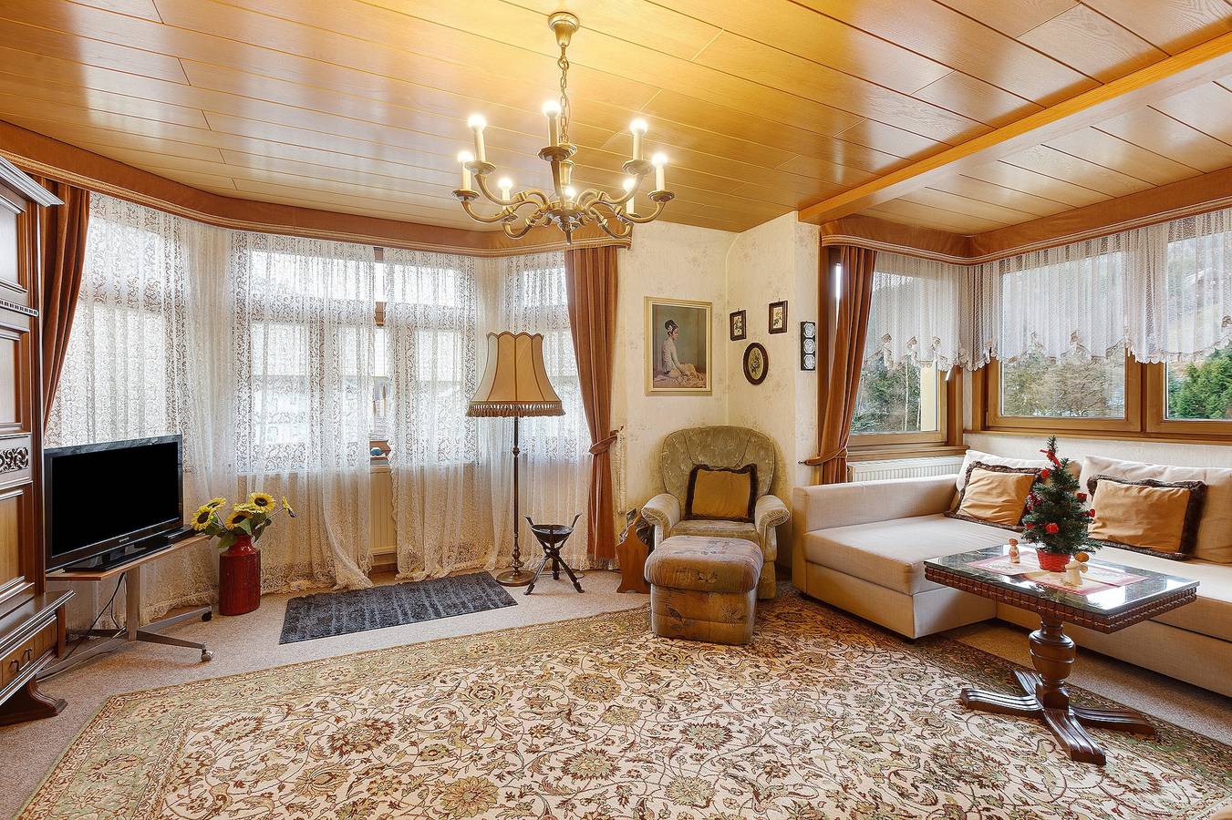 Ganze Wohnung, Apartment 'Waldschlössli' mit Bergblick, Balkon und Wlan in Todtmoos, Südschwarzwald