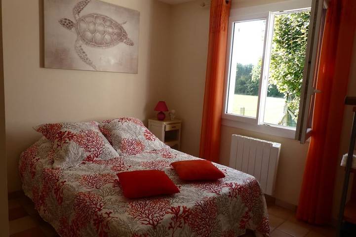 Location de vacances pour 2 personnes, avec jardin et terrasse à Médis - 3