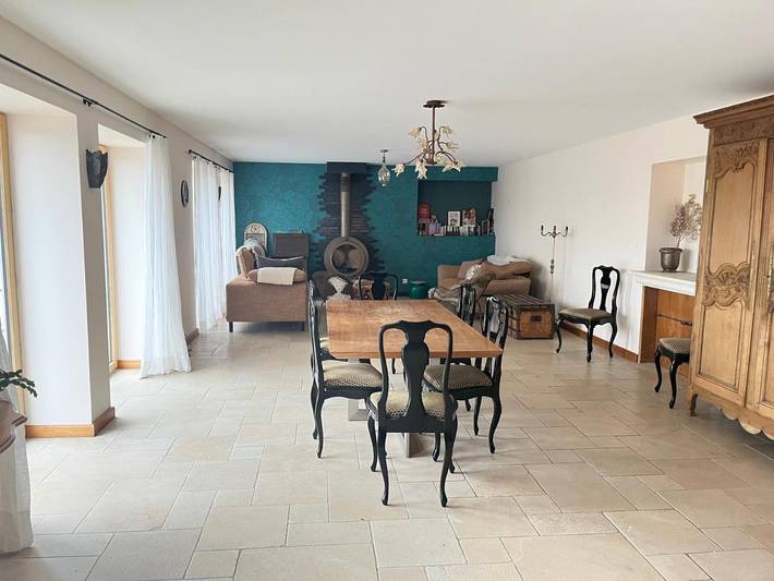 Location de vacances pour 12 personnes, avec jardin dans Gouffern en Auge - 2