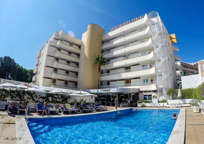 Appartamento per 10 persone, con Terrazza a Peguera
