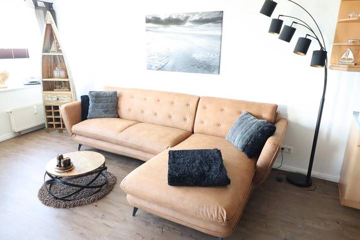 Ferienwohnung für 2 Personen, mit Balkon/Terrasse und Balkon sowie Meerblick, mit Haustier in Cuxland - 2