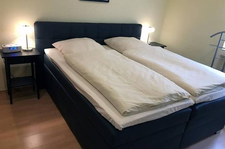 Ganze Wohnung, Ferienhaus Stausee Bitburg - Ferienhaus Wz, Küche, Bad/Wc, 2 Schlafräume in Biersdorf am See, Eifelkreis Bitburg-Prüm
