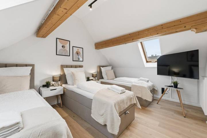 Ferienwohnung für 5 Personen, mit Balkon und Terrasse in Residenzschloss Ludwigsburg - 4