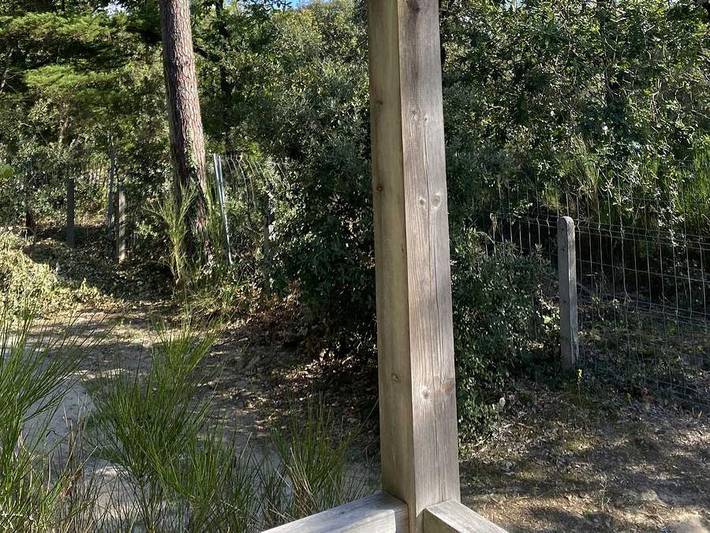 Bungalow für 6 Personen, mit Kinderpool in Gironde - 3